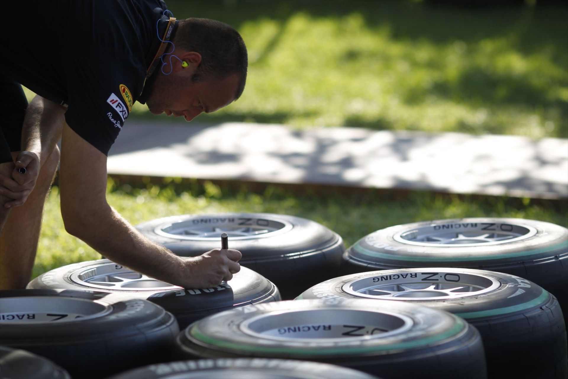 Οι γόμες της Bridgestone