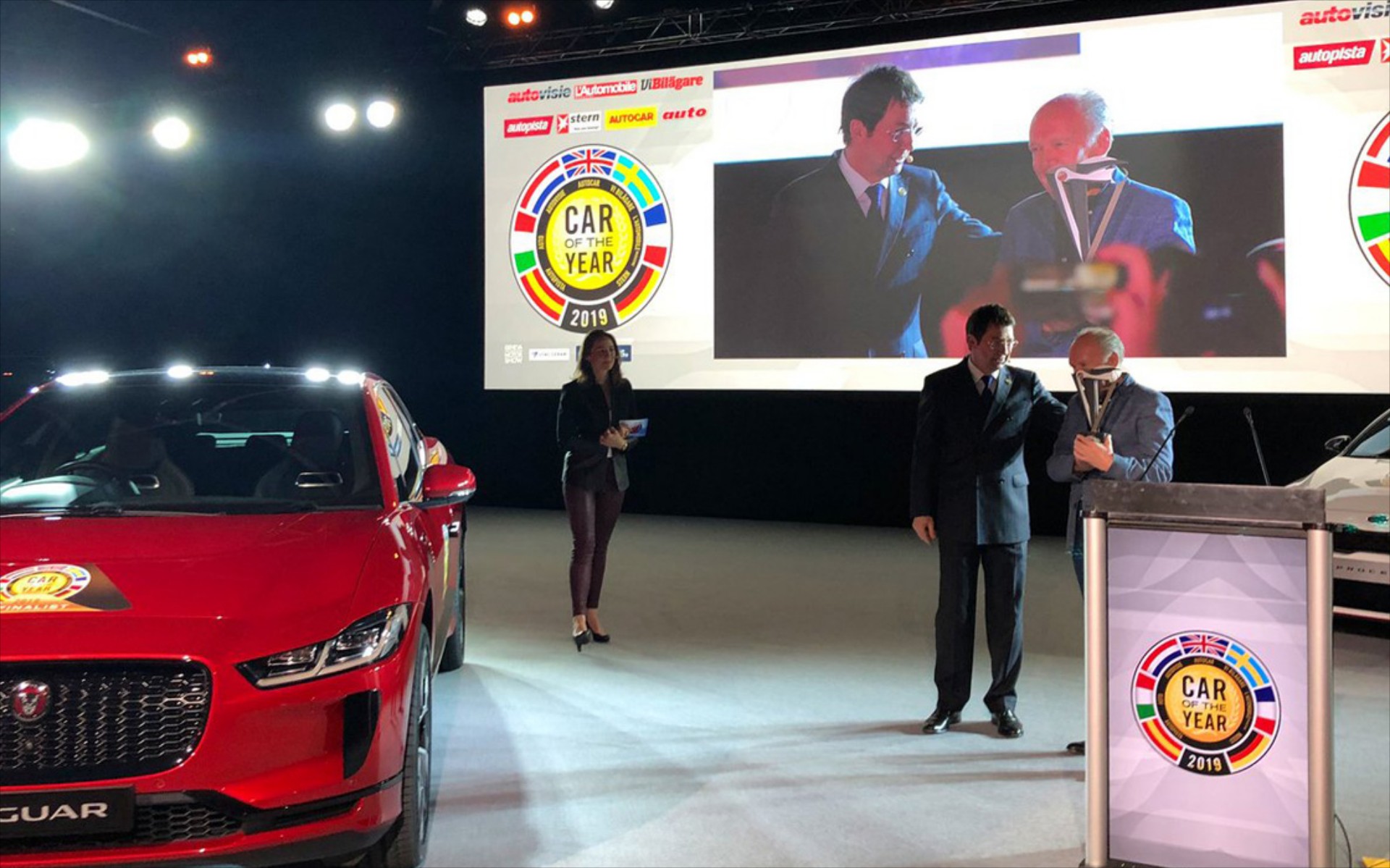 Ευρωπαϊκό Αυτοκίνητο του 2019 η ηλεκτρική Jaguar I PACE! (vid)