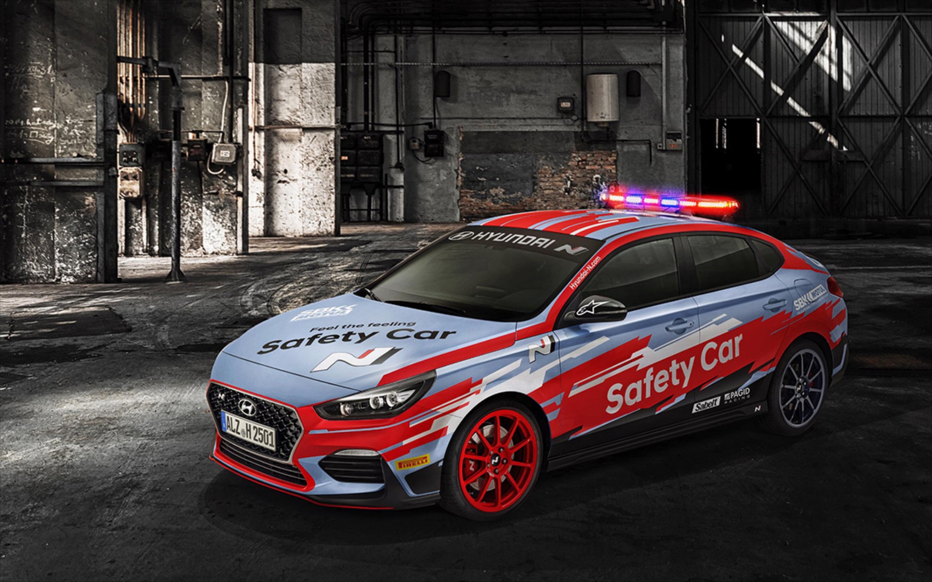 Αυτοκίνητο ασφαλείας του WorldSBK το Hyundai i30 Fastback N