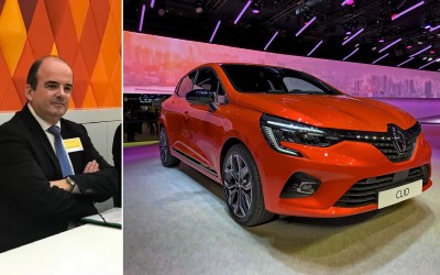 Μαθαίνουμε τα μυστικά του νέου Renault Clio από τον Bruno Ancelin