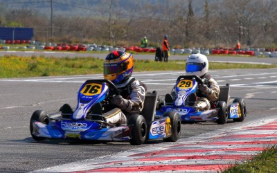 Εντυπωσιακές «μάχες» στην πρεμιέρα του IAME Series Greece 2019