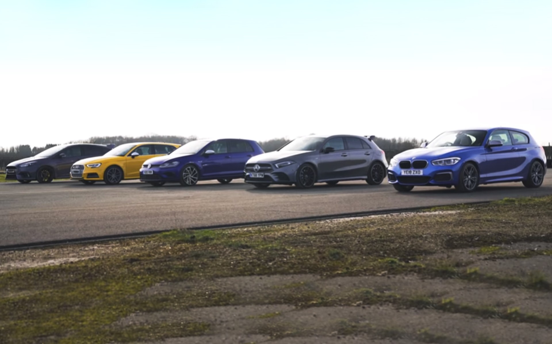 5 hot hatch στη γραμμή της εκκίνησης (video)