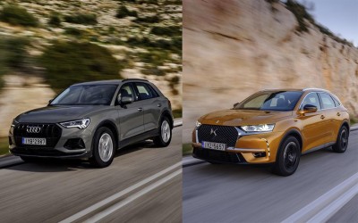 ΔΟΚΙΜΗ: Audi Q3 και DS 7 Crossback