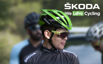 Η Skoda στηρίζει τρεις κορυφαίους Έλληνες ποδηλάτες