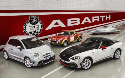 70 κεράκια στην τούρτα της Abarth