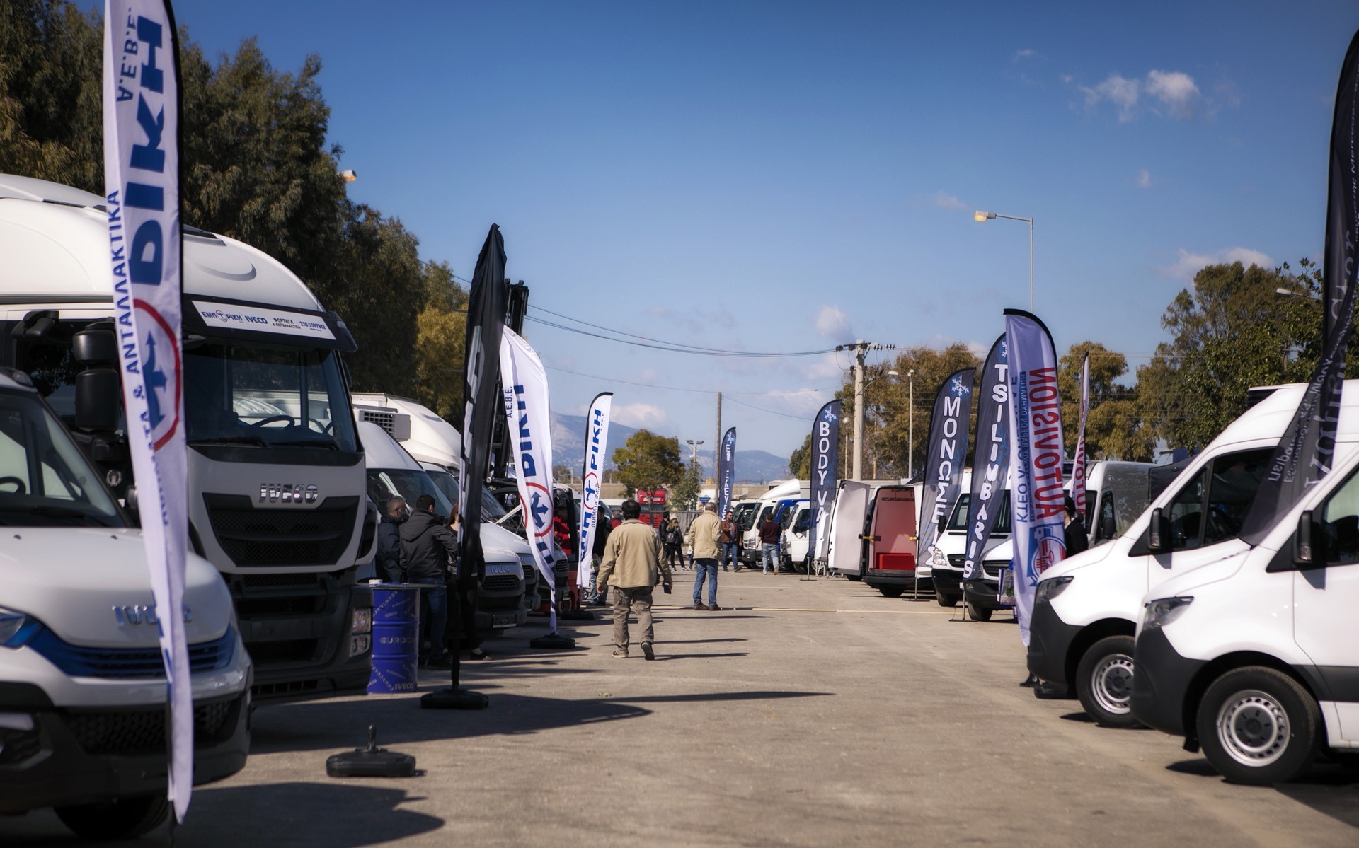 Μέχρι την Τρίτη το Motor Show επαγγελματικού οχήματος στο Ρέντη