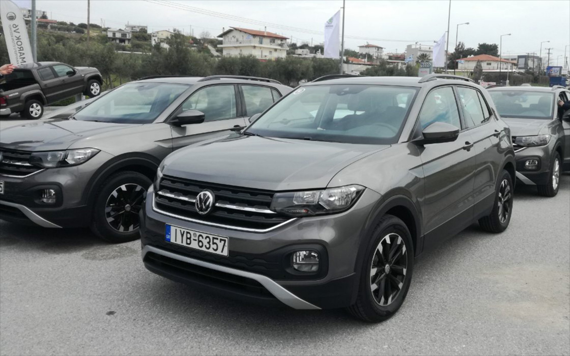 Οι τιμές του Volkswagen T-Cross στην Ελλάδα