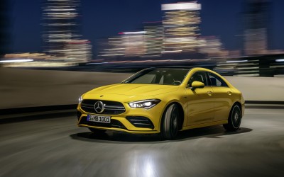 Η νέα «καυτή» AMG CLA 35 (vid)