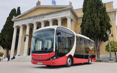 Το ηλεκτρικό αστικό λεωφορείο BYD στην Ελλάδα! (video)