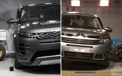 Πώς τα πήγαν στο Euro NCAP τα Citroen C5 Aircross και Range Rover Evoque; (vid)