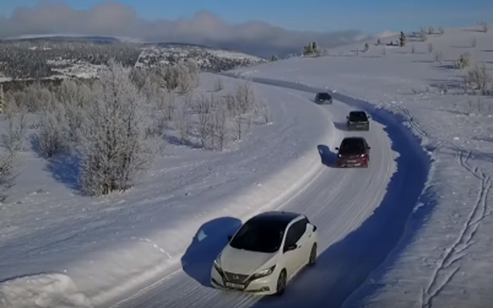 Αντέχουν 5 ηλεκτρικά σε πολύ χαμηλές θερμοκρασίες; (video)