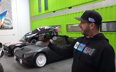 O Ken Block και τα… τηλεκατευθυνόμενά του! (video)