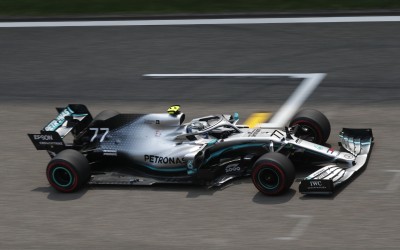 GP Κίνας: Pole position για τον Bottas!