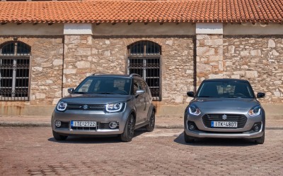 Θες υβριδικό; Πήγαινε στη Suzuki.