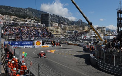 Κυριαρχία της Ferrari στο Μονακό