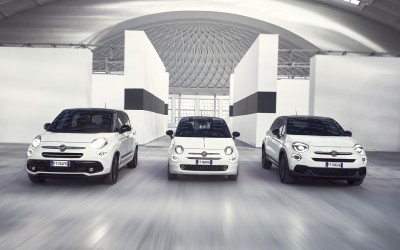 Μοναδικές προσφορές για τη σειρά Fiat 500