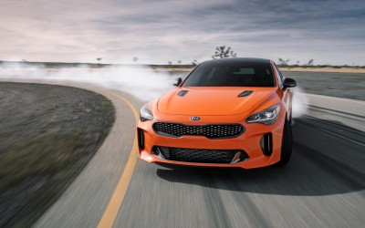 Το Kia Stinger σε έκδοση GTS (vid)
