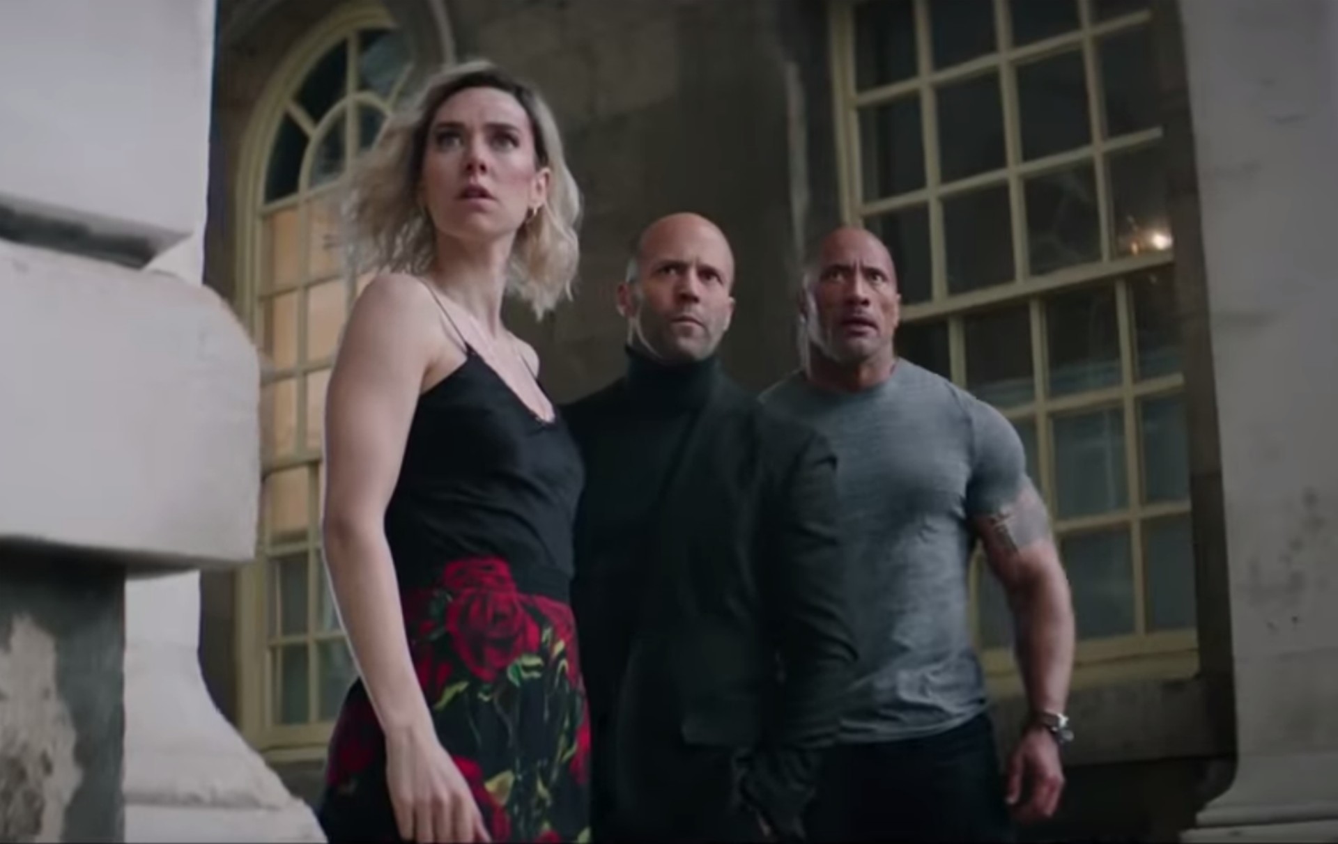 Νέο trailer του Hobbs and Shaw (video)