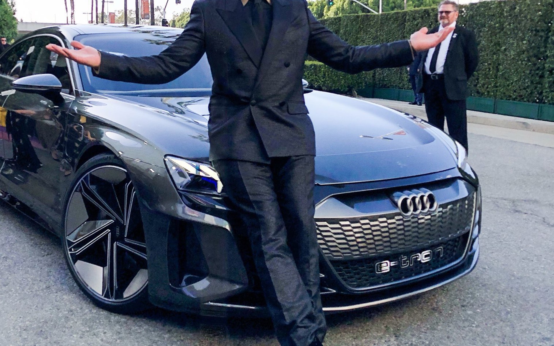 Στην πρεμιέρα Avengers: Endgame ήρθε με Audi e-tron GT