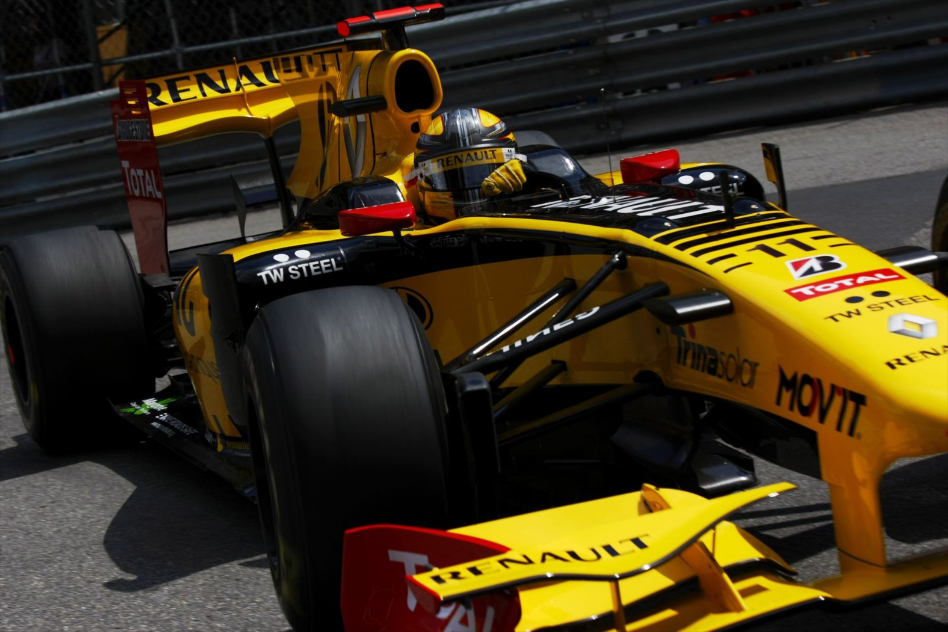 Kubica στην κορυφή, εκτός προκριματικών ο Alonso!
