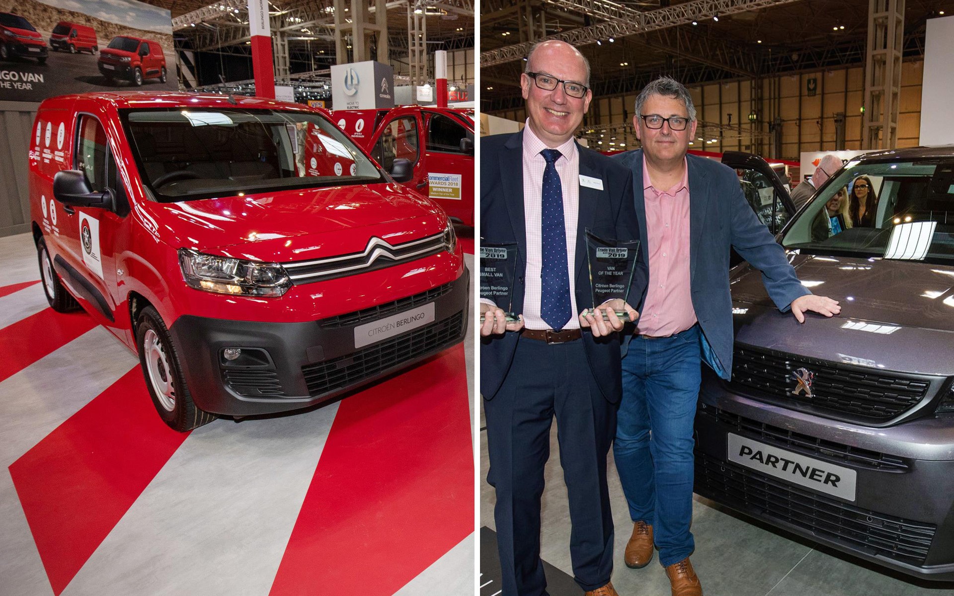 Τα βαν που «έλαμψαν» στα “Trade Van Driver Awards”