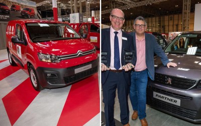 Τα βαν που «έλαμψαν» στα “Trade Van Driver Awards”