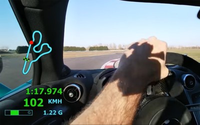 «Χαμογελά» η McLaren 600LT για τον χρόνο της στο Magny Cours (vid)