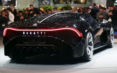 Ποιος αγόρασε τελικά το ακριβότερο νέο αυτοκίνητο στον κόσμο;