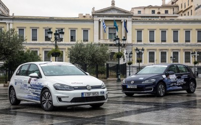 Νικητής του “Hi-Tech EKO Mobility Rally 2019” το Volkswagen e-Golf