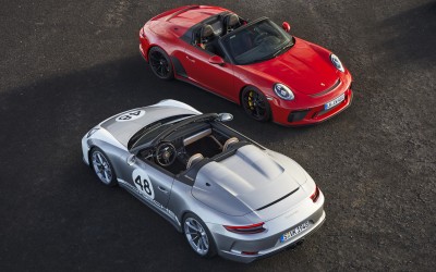 H Porsche 911 Speedster με 510 ίππους (vid)