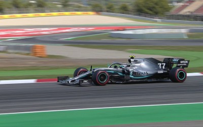 GP Ισπανίας Τρίτη σερί pole για τον Bottas!