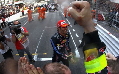 Τρελά πανηγύρια στην Red Bull Racing