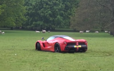 Εσύ θα πήγαινες τη LaFerrari σου εκεί; (video)