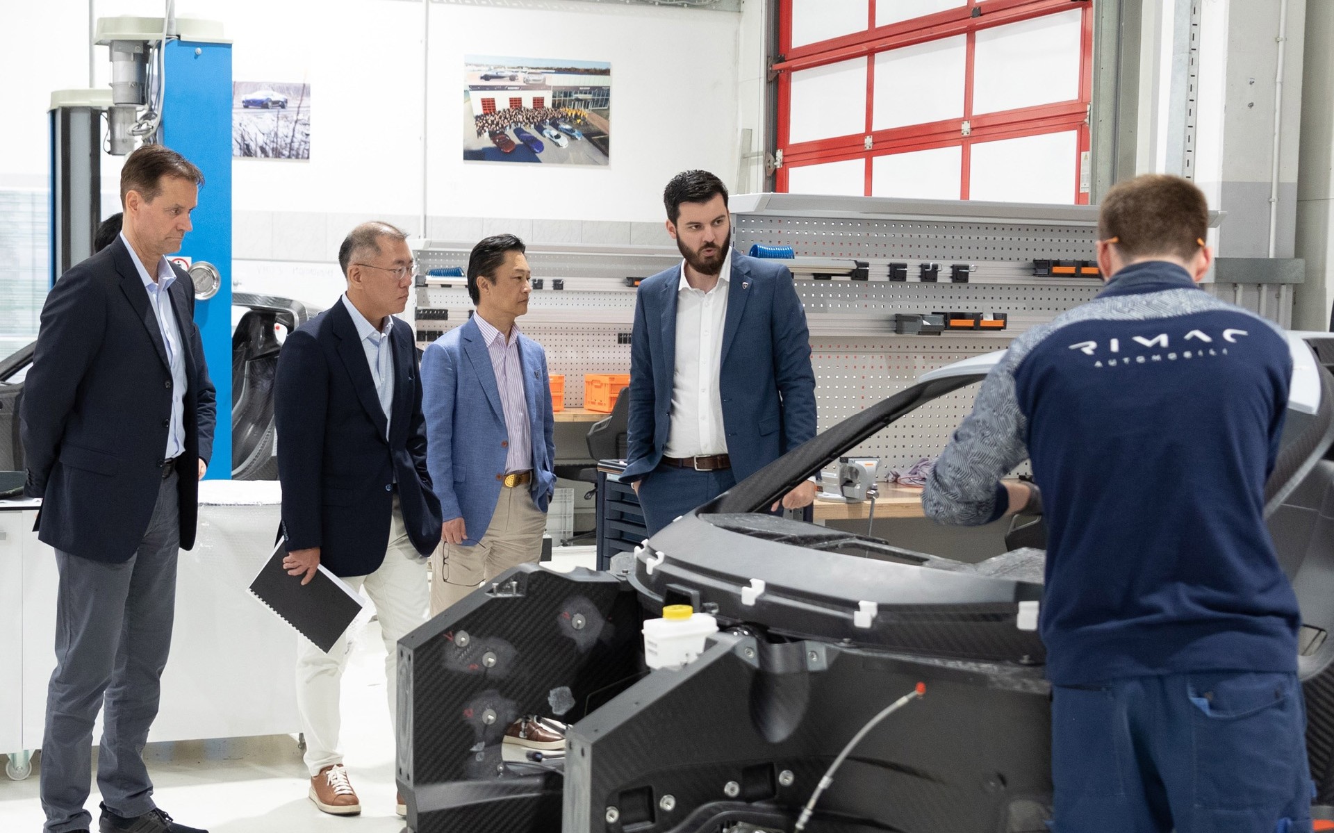 Hyundai και Kia επενδύουν στην κροατική Rimac