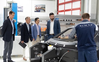 Hyundai και Kia επενδύουν στην κροατική Rimac