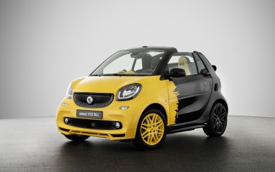 Τα 21 τελευταία smart με κινητήρα εσωτερικής καύσης