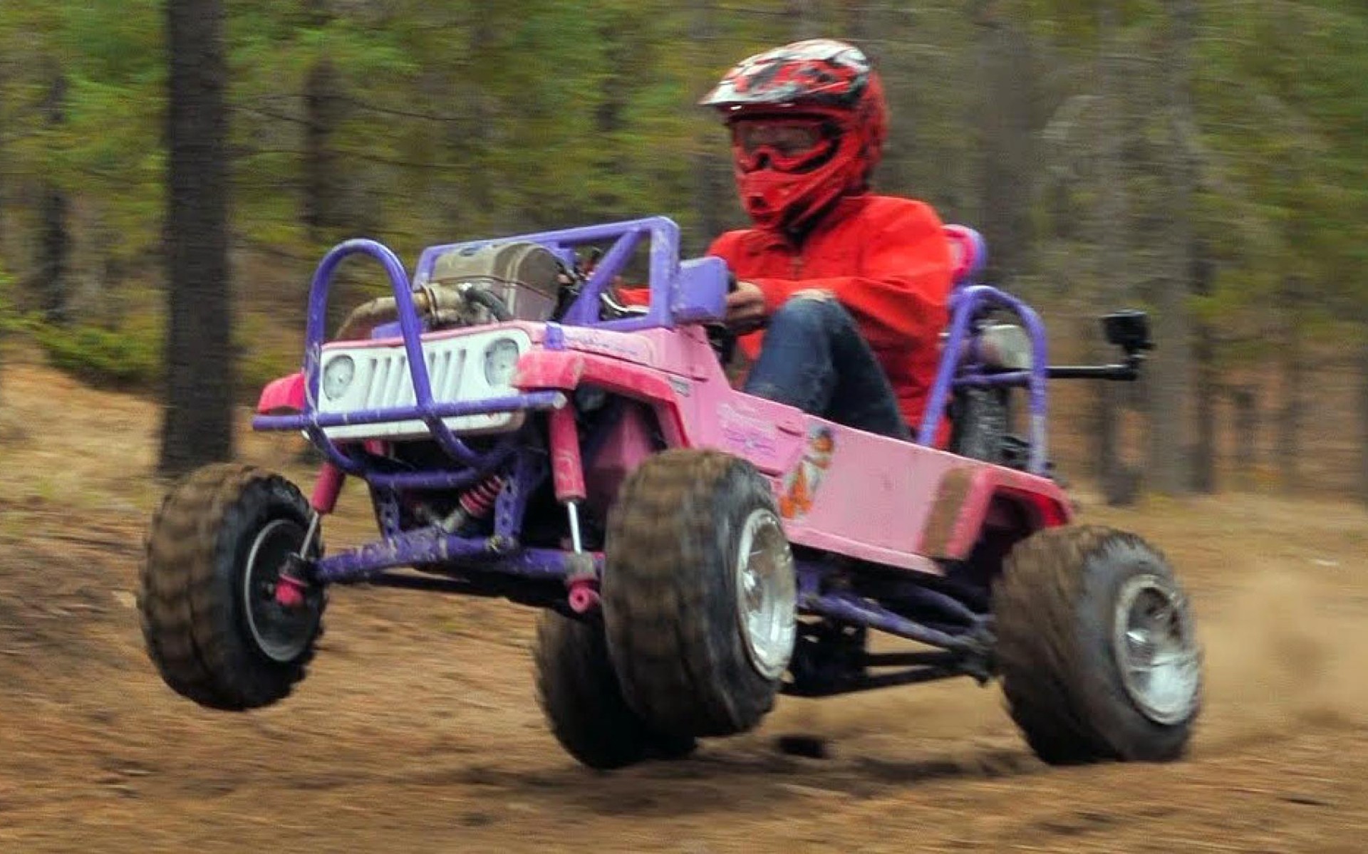 Όποιος θέλει αυτό το buggy kart, να σηκώσει χέρι (vid) 