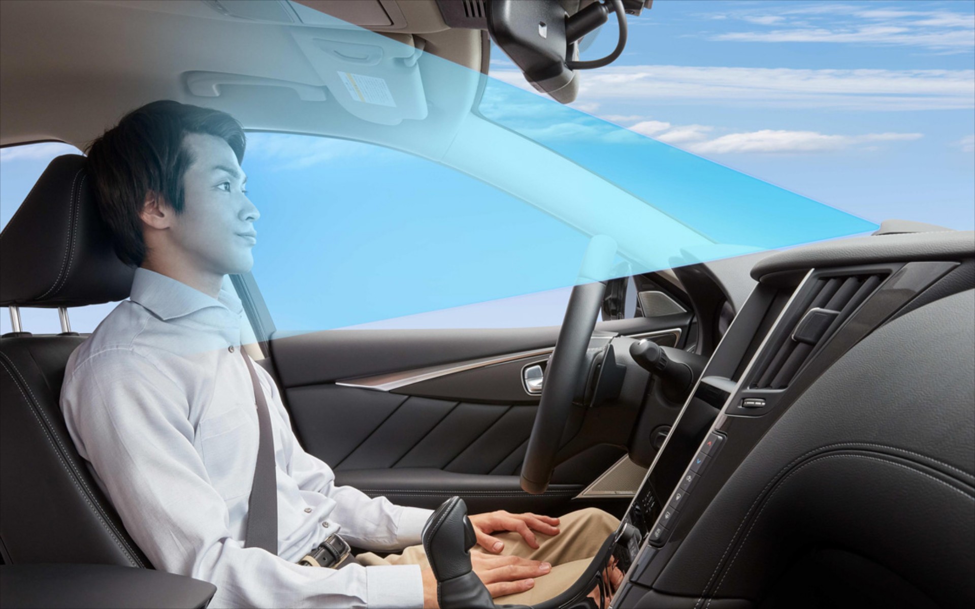 Το πρώτο Nissan με αυτόνομη οδήγηση νέας γενιάς