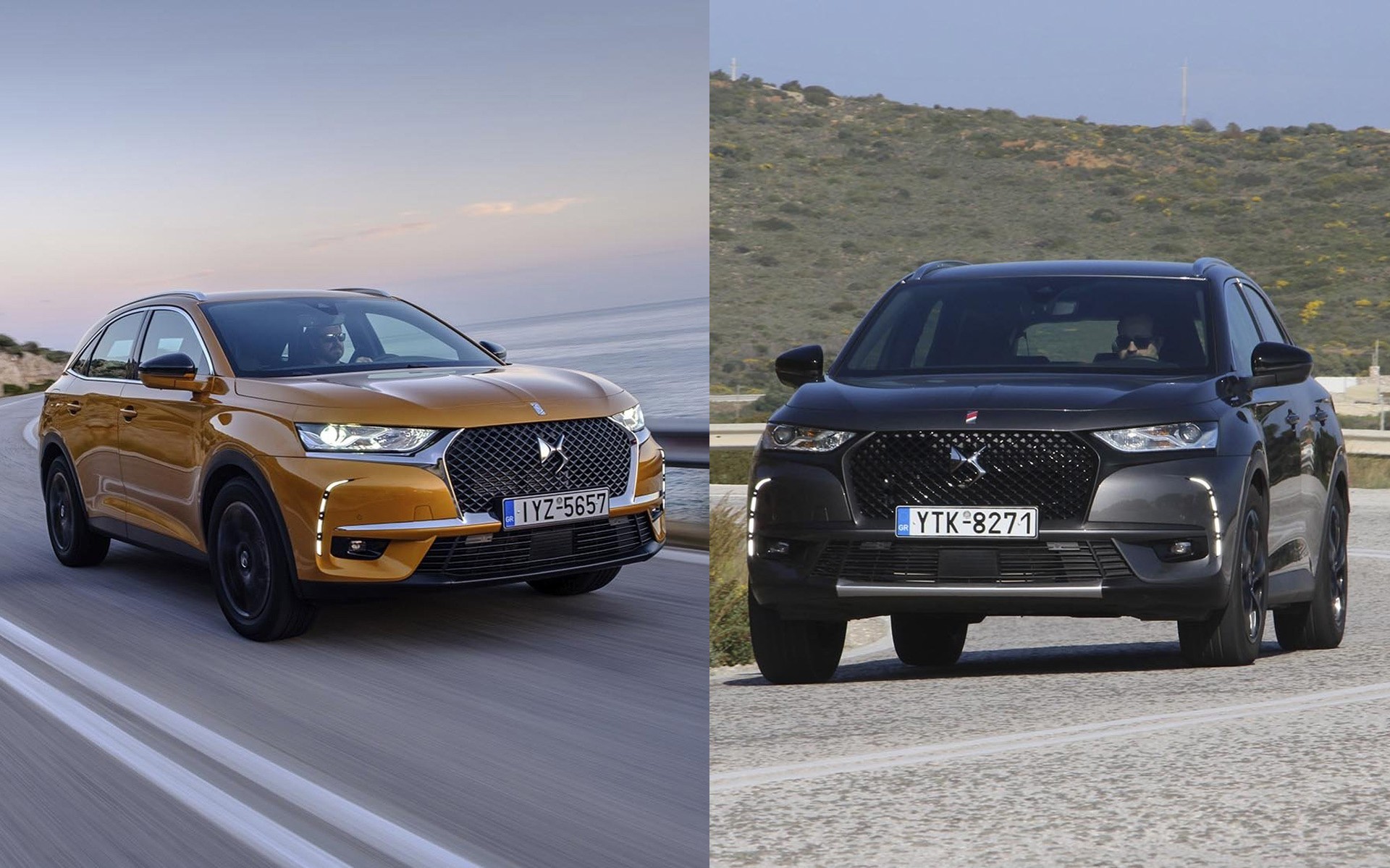 Δοκιμή: DS 7 Crossback με 1.6 βενζίνης και 1.5 diesel