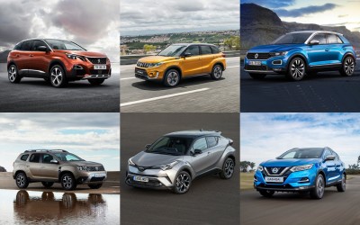 Τα 10 SUV που αγοράζουν περισσότερο οι Έλληνες