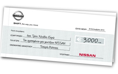 Προσφορές για μοντέλα Nissan