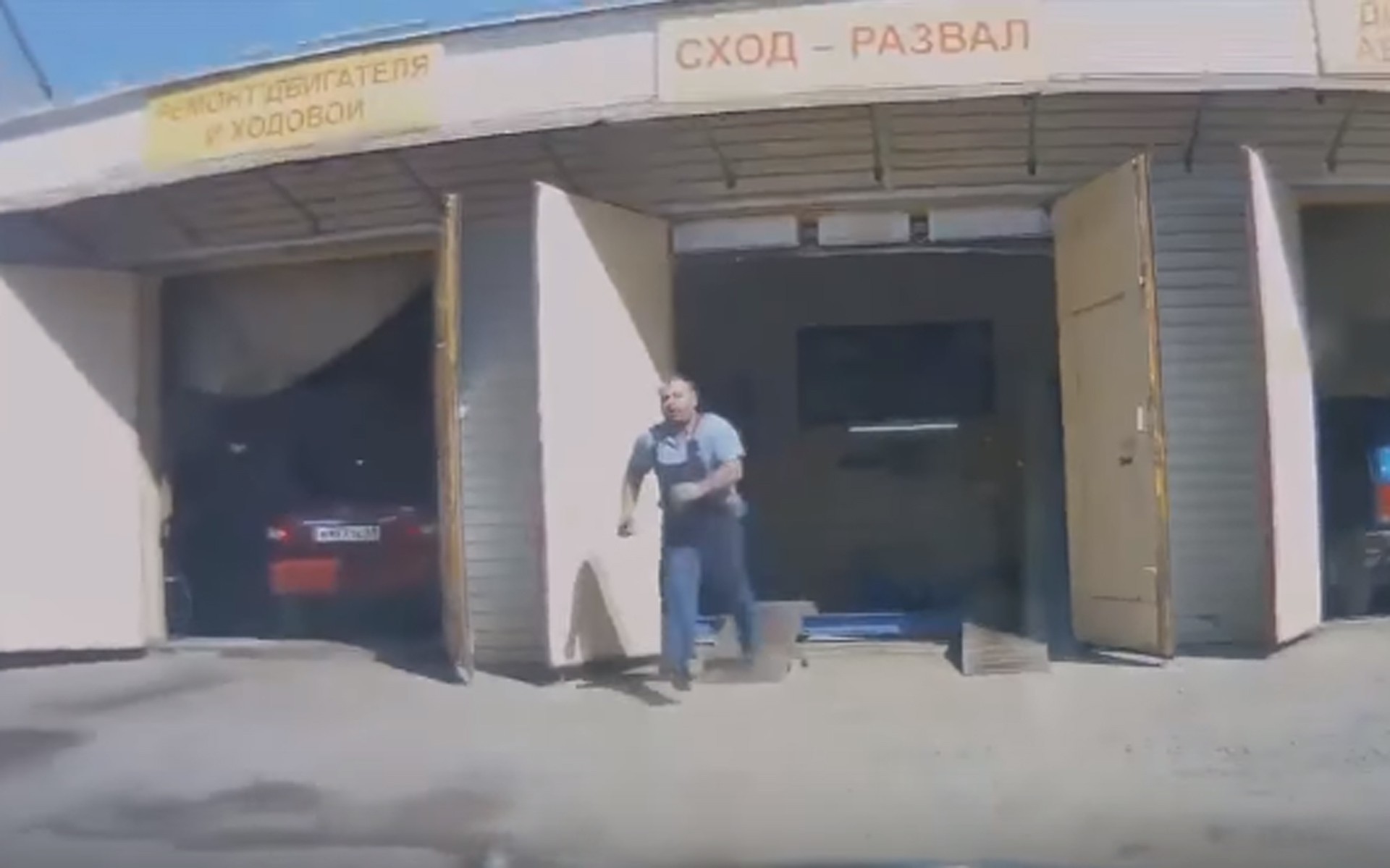 Κυνηγώντας ένα ανεξέλεγκτο αυτοκίνητο (video)