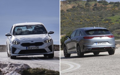 Δοκιμή Kia Ceed GT Line και ProCeed GT Line: Με 140 ίππους και σπορ εμφάνιση