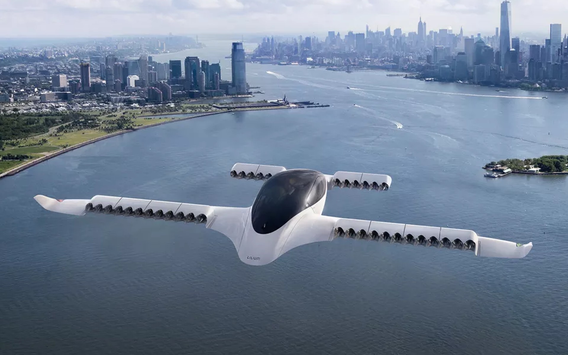 Το εναέριο πενταθέσιο ηλεκτρικό ταξί ξεκίνησε τις πτήσεις του (vid)