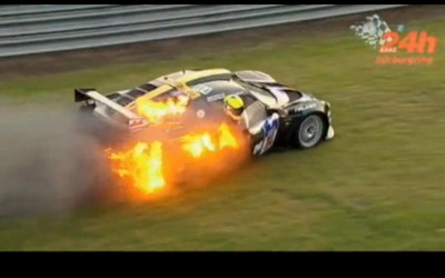 Απίστευτο video από τον 24ωρο αγώνα στο Nurburgring

