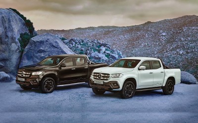 Η Mercedes-Benz X-Class TheRock με όφελος από 6.940 ευρώ