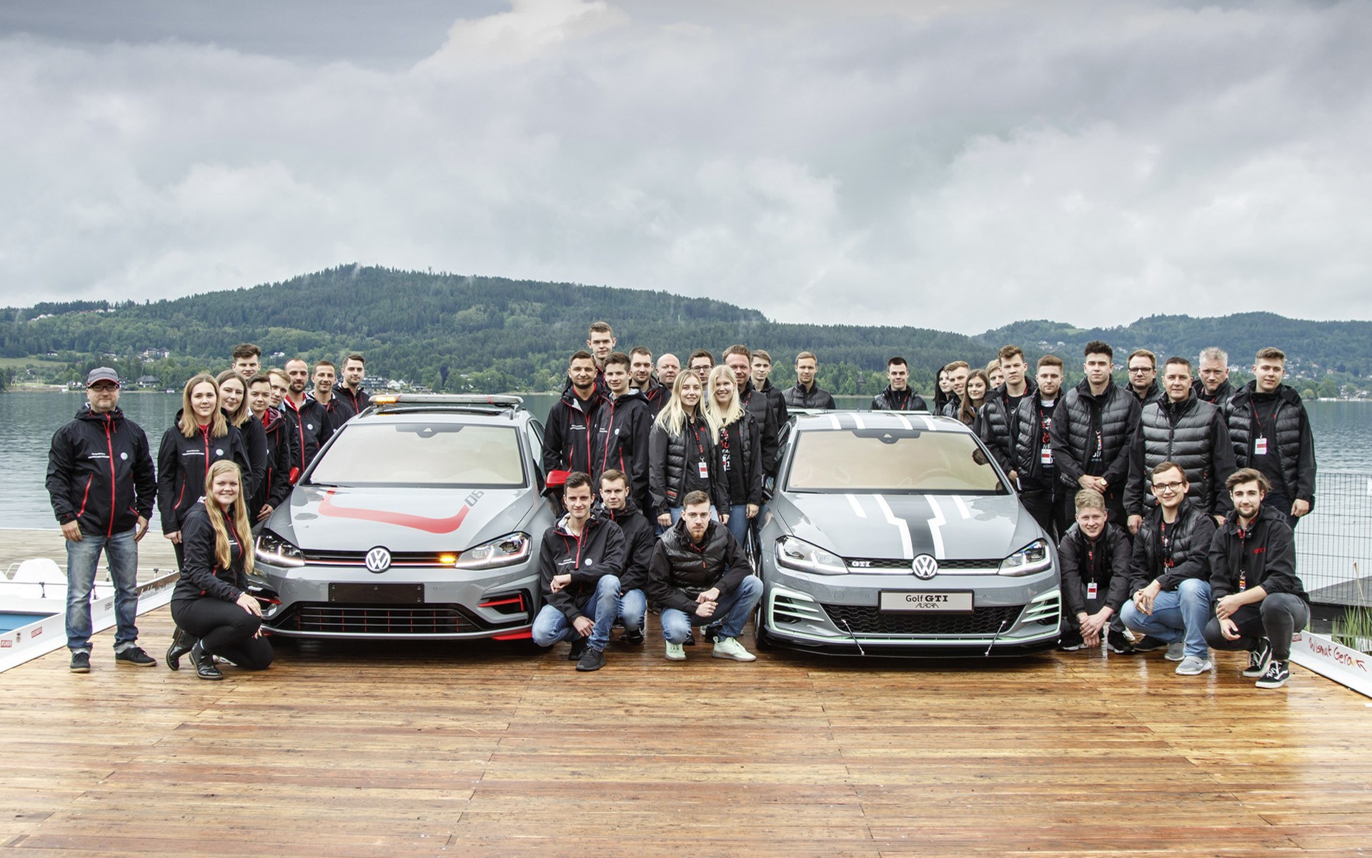 Δύο Golf GTI με 380 και 400 ίππους!