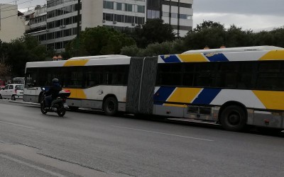 Διαγωνισμός για 750 λεωφορεία λίγες μέρες πριν τις εκλογές
