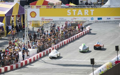 Τριπλή ελληνική εκπροσώπηση στον Μαραθώνιο Οικονομίας της Shell