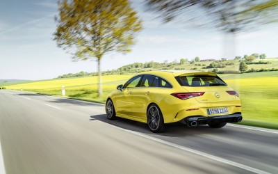 Με 306 ίππους η CLA Shooting Brake (vid)